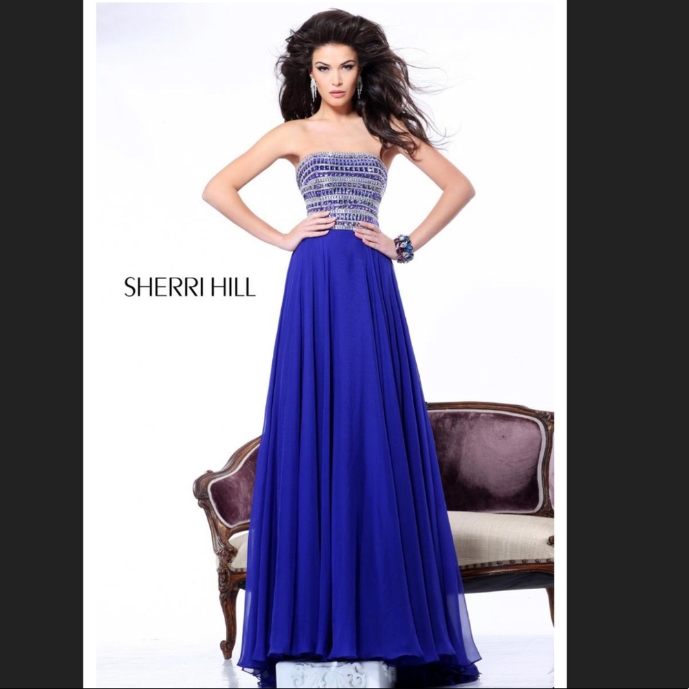 Sherri Hill Gown